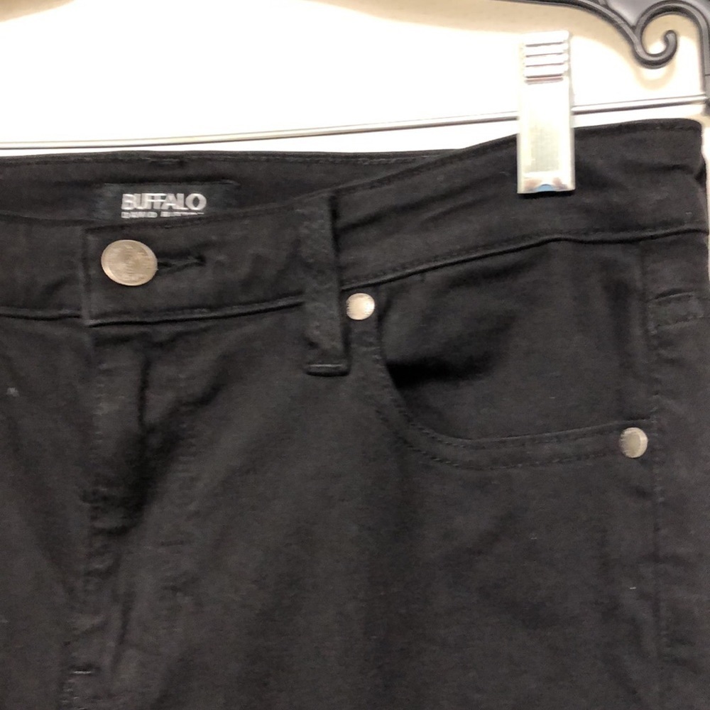 Buffalo Havana High Rise Skinny Stretch Jeans - Picture 3 of 11